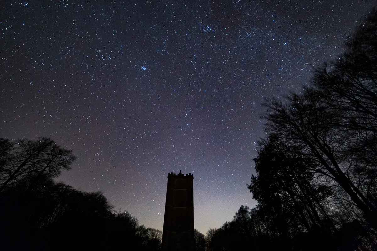 King Alfred's Tower, Cranborne Chase AONB. Copyright: Paul Howell at Pictor Images