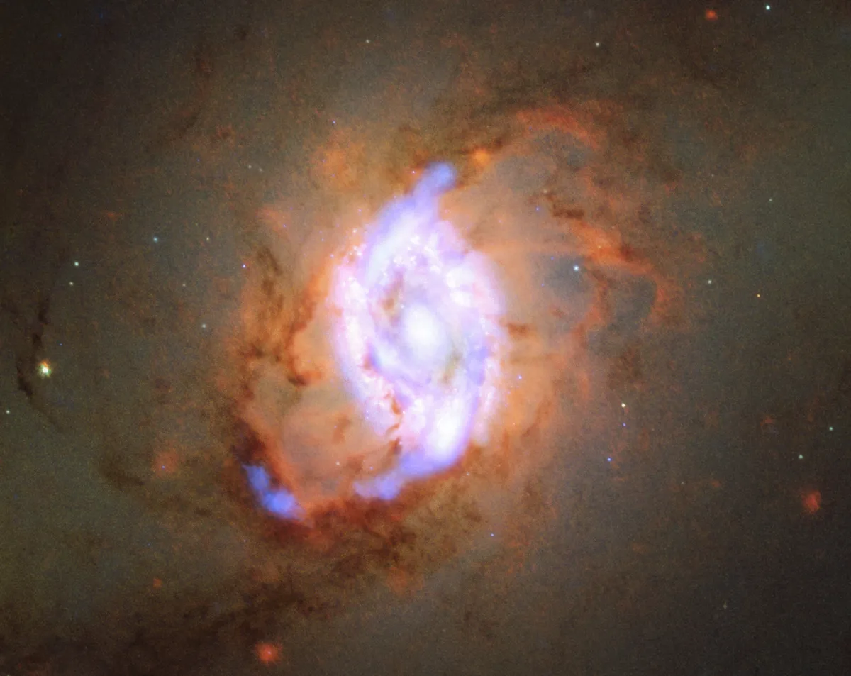NGC 3351. Credit: ESO/R Leaman/D Gadotti/K Sandstrom/D Calzetti