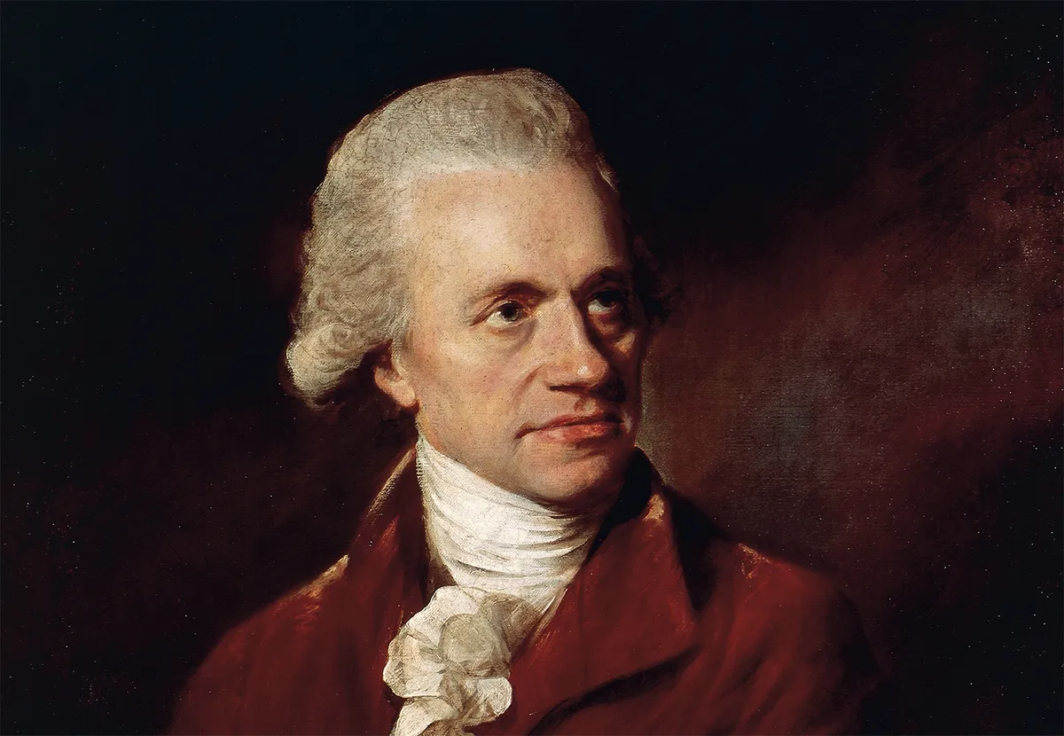 The astronomer Sir William Herschel. Credit: DEA PICTURE LIBRARY / Contributor