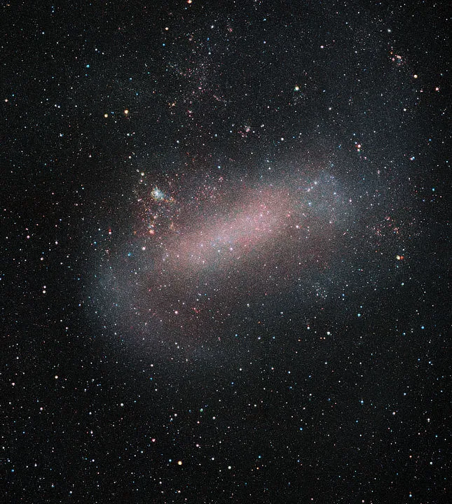 Large Magellanic Cloud Visible and Infrared Survey Telescope for Astronomy, 13 September 2019 Credit: ESO/VMC Survey