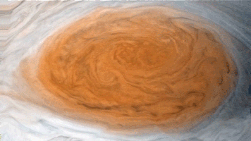 Animation of Jupiter's Great Red Spot