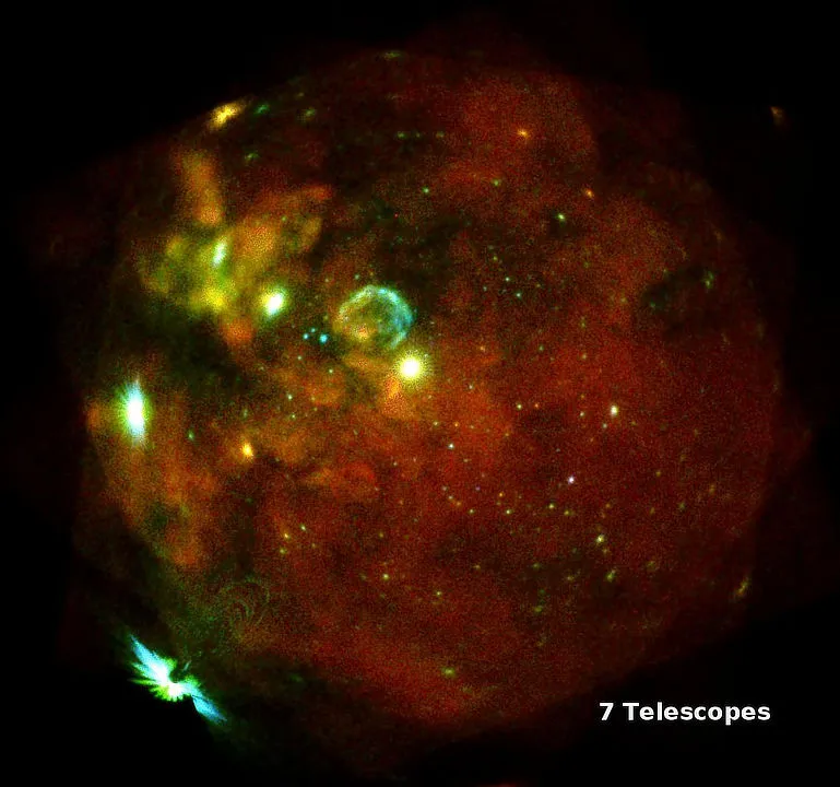Large Magellanic Cloud eROSITA, 22 October 2019 Credit: F.Haberl, M. Freyberg and C. Maitra, MPE/IKI