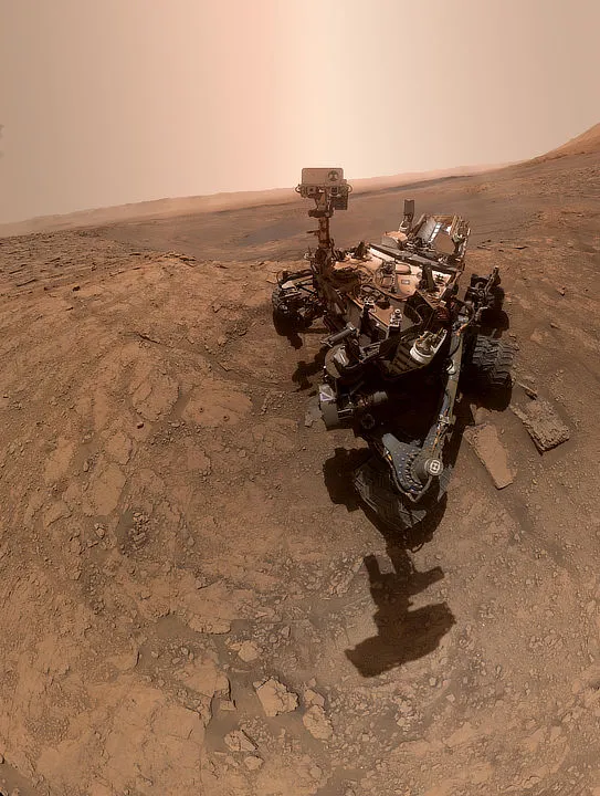 Curiosity selfie Curiosity Mars rover, 24 October 2019 Credit: NASA/JPL-Caltech/MSSS