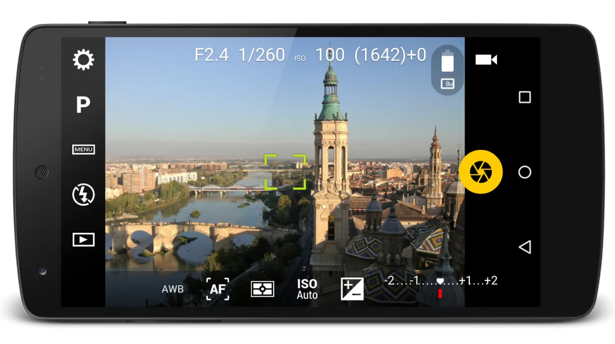 Camera FV-5 for Android