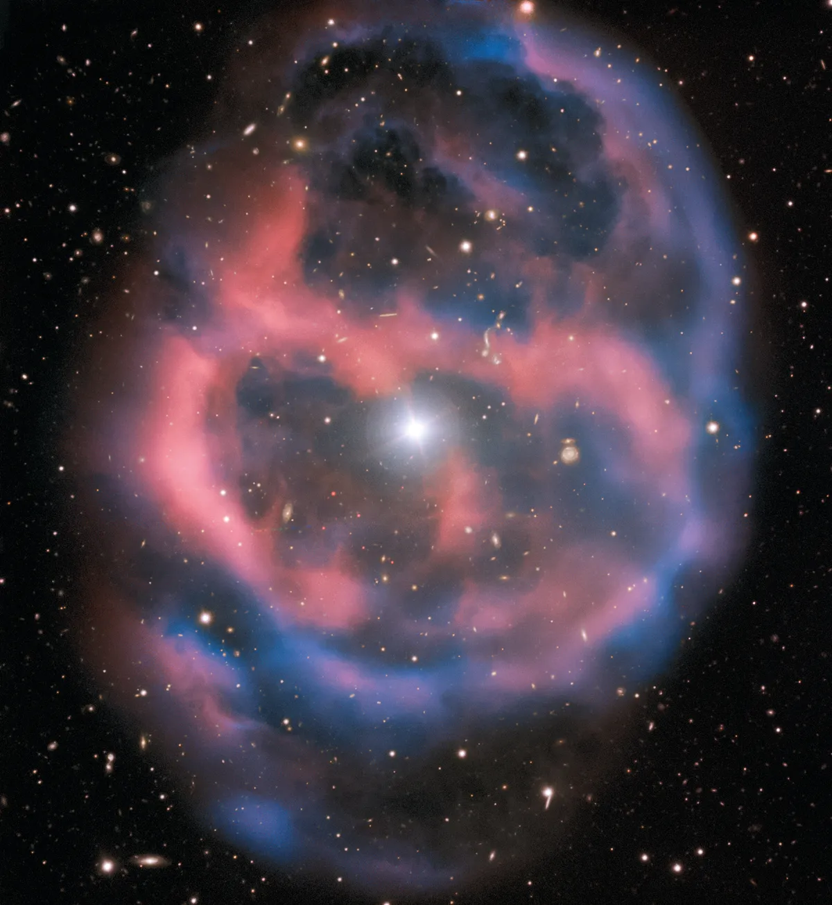 Planetary Nebula ESO 577-24 Very Large Telescope, 22 January 2019
