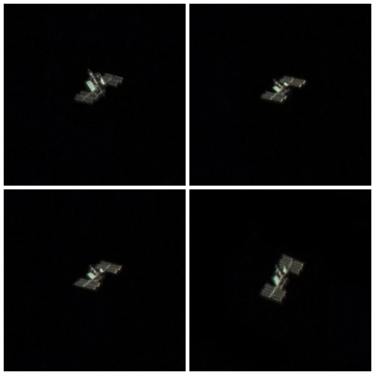 International Space Station Rich Addis, Wallasey, 28 March 2019 Equipment: ZWO ASI120MC CMOS camera, Celestron NexStar 6SE Schmidt-Cassegrain