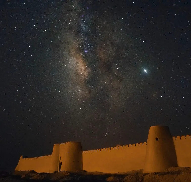 Milky Way Abolfazl Arab, Sistan, Iran, 30 July 2019. Equipment: Nikon D7200 DSLR