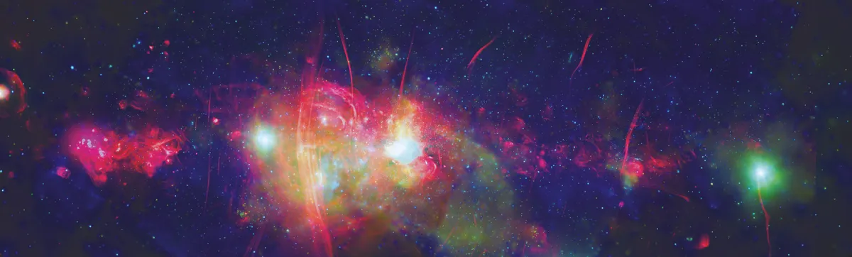 The heart of the Milky Way Chandra X-ray Observatory, MeerKAT telescope, 23 July 2019