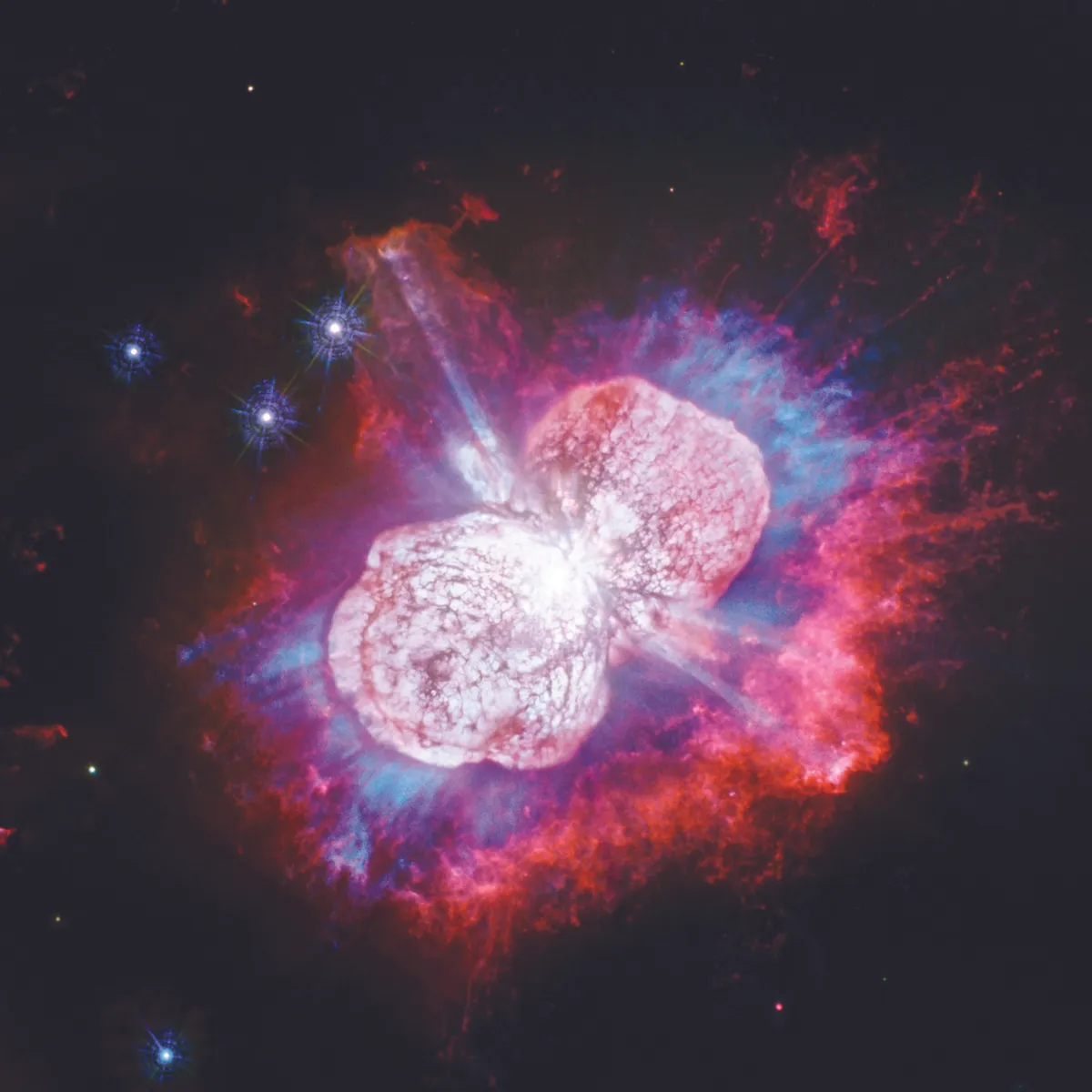 The Homunculus Nebula Hubble Space Telescope, 1 July 2019