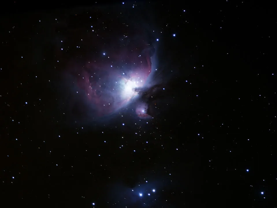 M42 Nebula Rémy Patouillard, French Alps, 4 October 2019 Equipment: Altair 183C camera, Sharpstar 65/420 apo refractor, AZ-GTi Sky-Watcher mount
