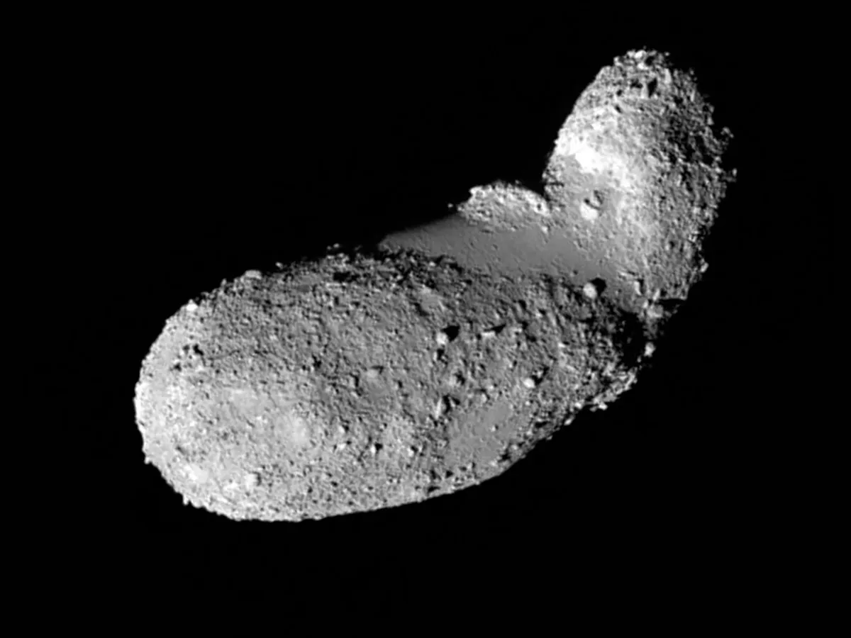 Asteroid Itokawa Credit: JAXA
