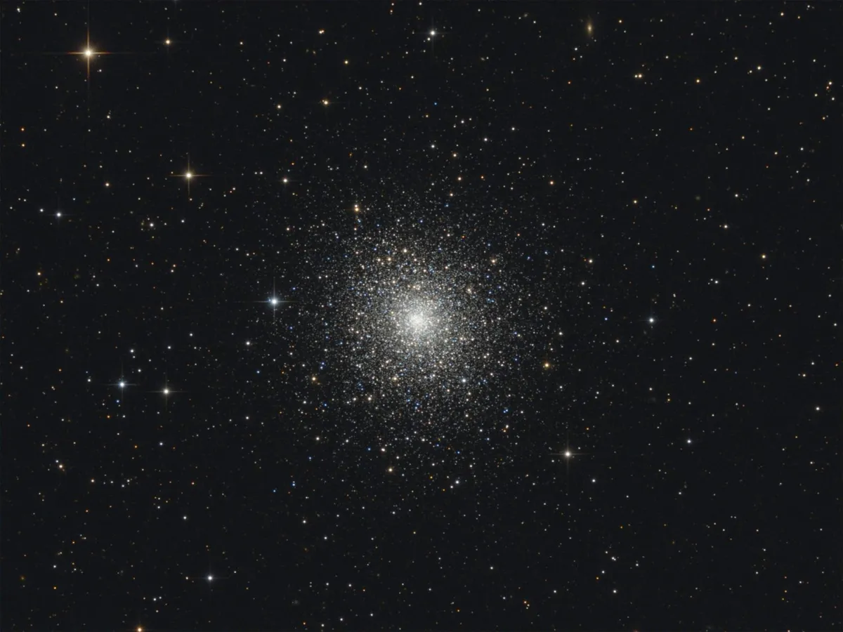 Globular cluster M92 is a rewarding target. Credit: Bernhard Hubl/ccdguide.com