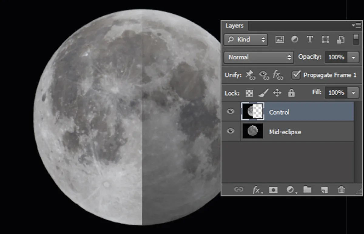 How to photograph the penumbral lunar eclipse. Credit: Pete Lawrence