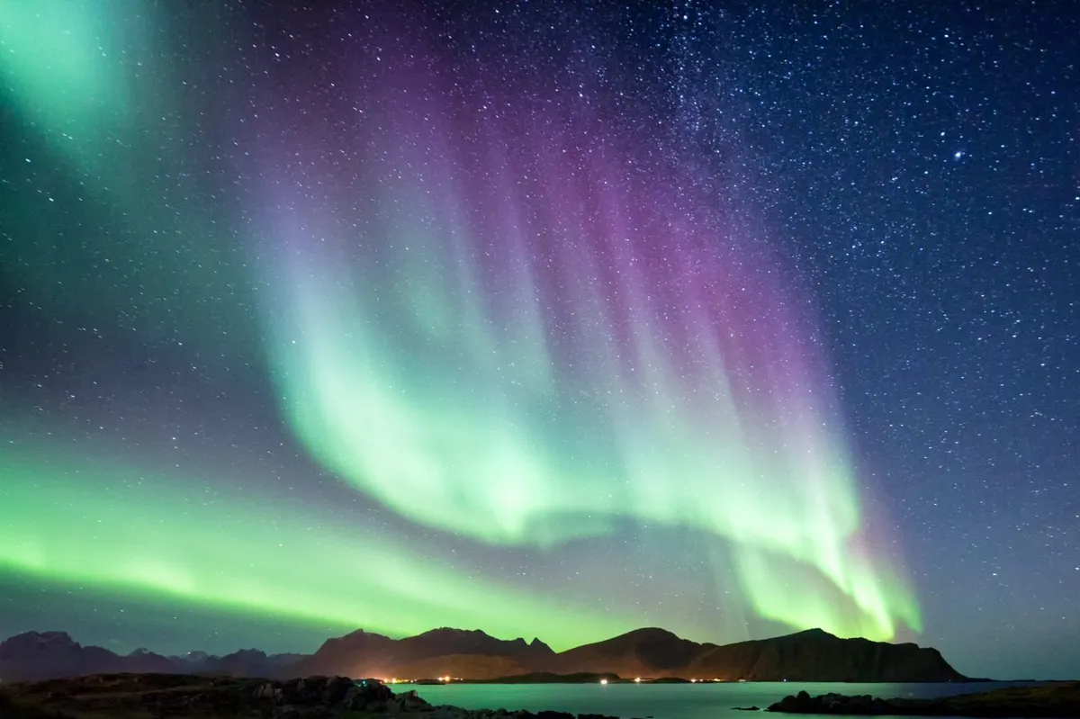  Aurora rays. Credit: Steffen Schnur / Getty Images