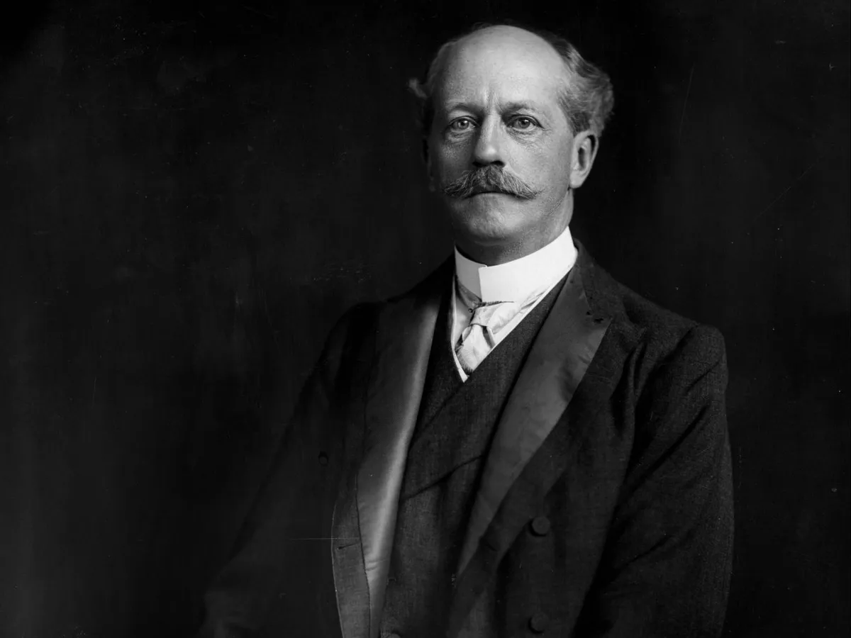 American astronomer Percival Lowell was one of the prominent figures arguing for a planet beyond Neptune that was affecting the orbit of Uranus. Credit: Mondadori via Getty Images