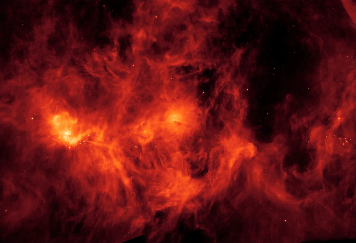 Perseus Molecular Cloud. Credit: NASA/JPL-Caltech
