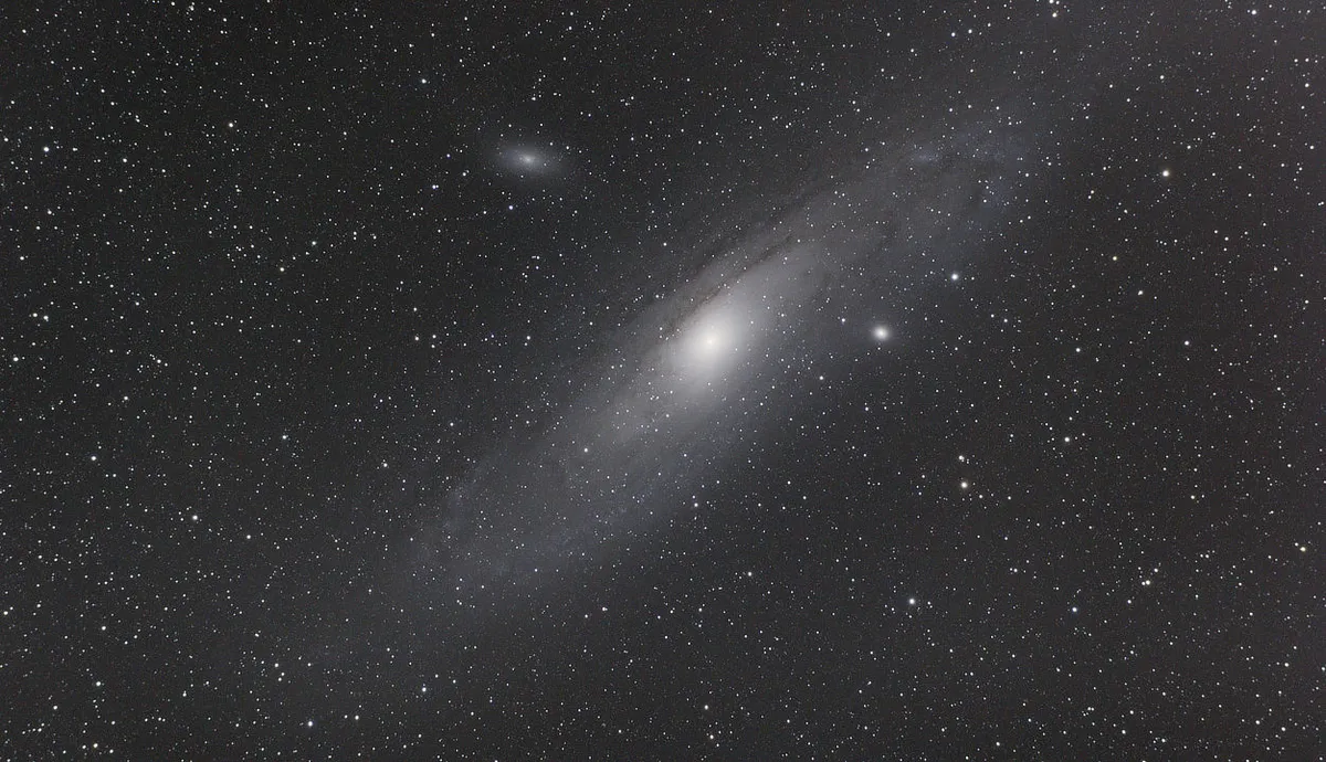 Andromeda Galaxy Nick Berry, Gloucestershire, 25 December 2019 Equipment: Canon 650D DSLR camera, SkyWatcher 72ED refractor, SkyWatcher HEQ5 Pro mount