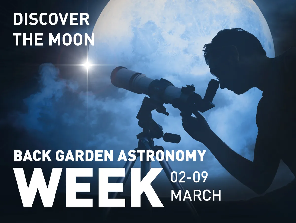 BBC Sky at Night Magazine Back Garden Astronomy Week