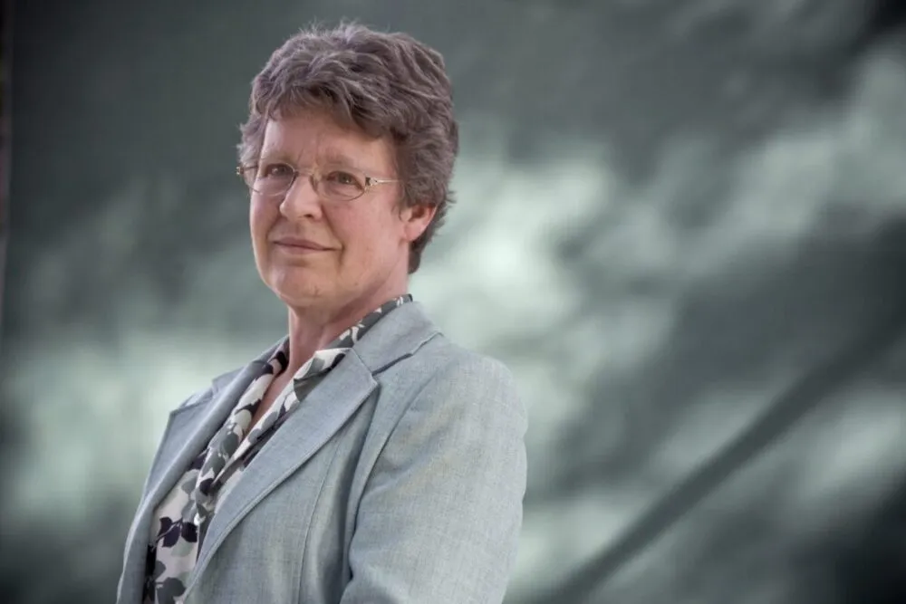 Dame Jocelyn Bell Burnell. (Photo by Colin McPherson/Corbis via Getty Images)