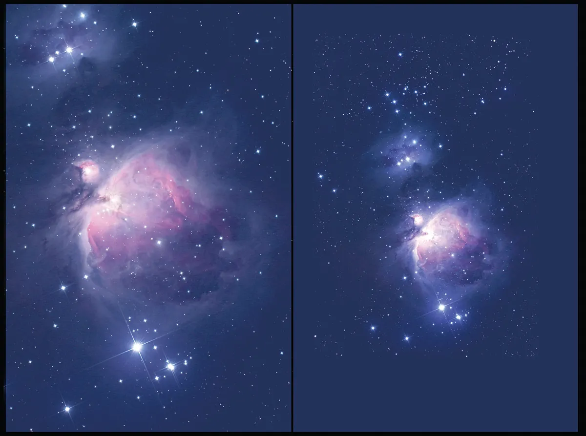 How to photograph the Orion Nebula