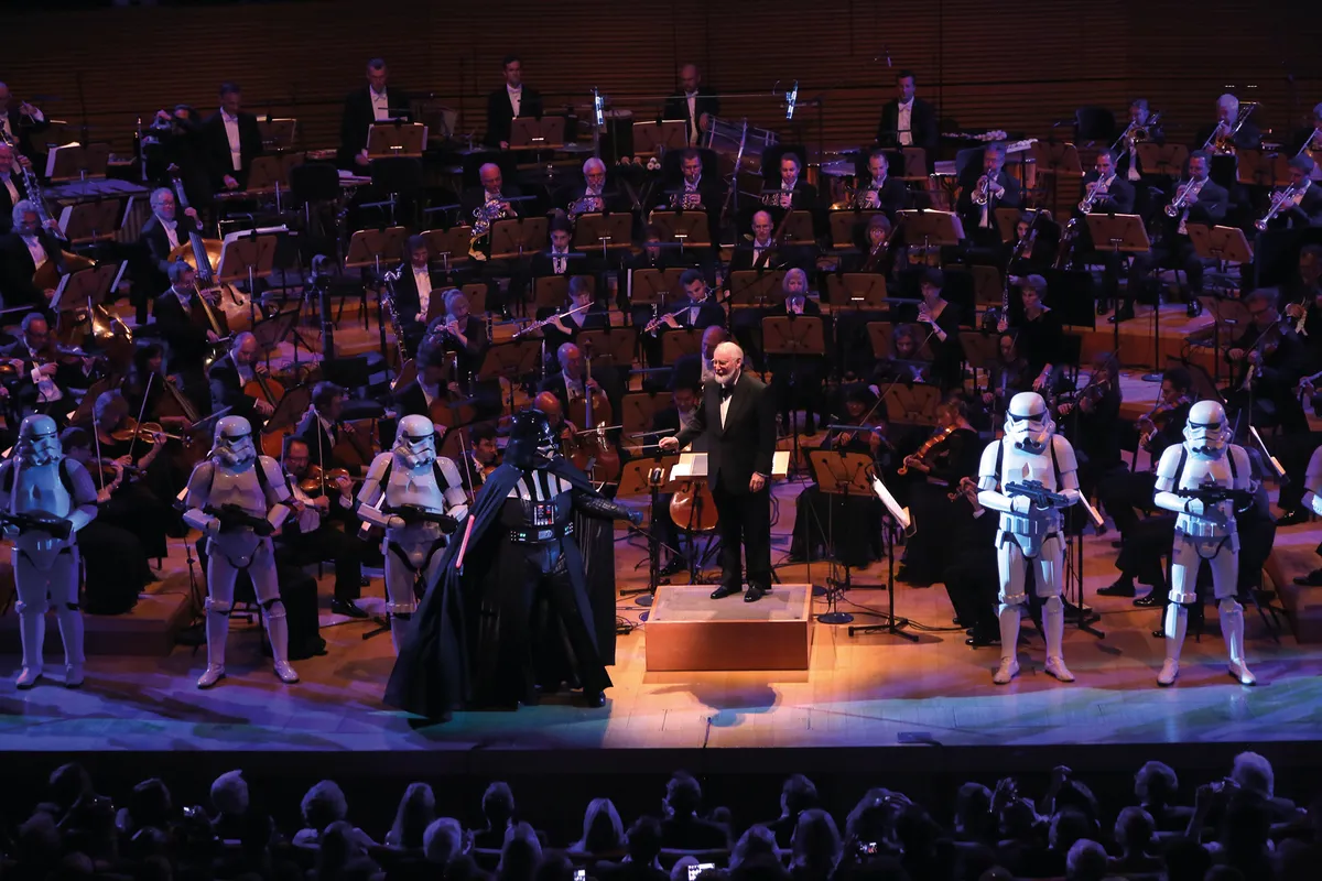 The influence of The Planets can be heard in John Williams’ lush scores for the Star Wars films. Credit: Mathew Imaging / Contributor