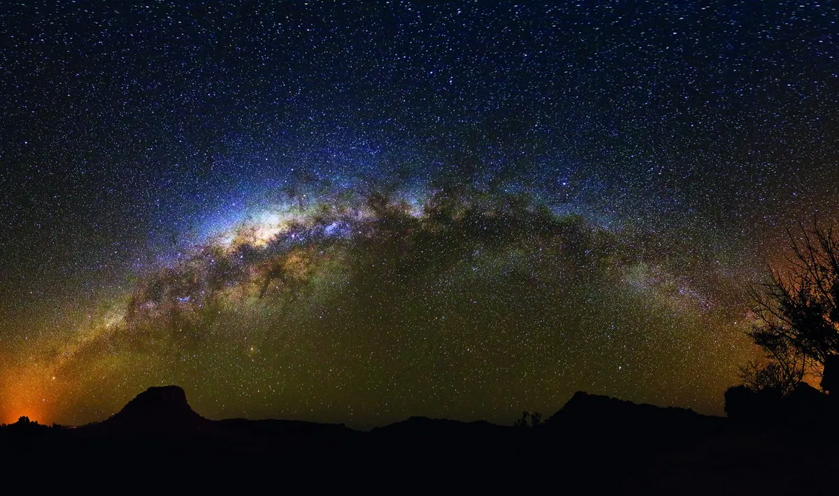 Milky Way. Credit: iStock