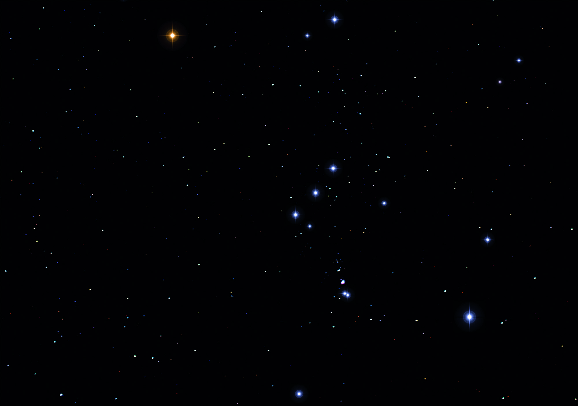 Orion a guide to the Hunter constellation