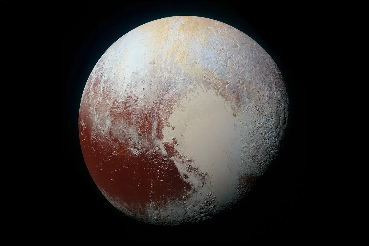 Once the 9th planet in the Solar System, Pluto is now classified as a Kuiper Belt Object. Credit: NASA/JHUAPL/SwRI
