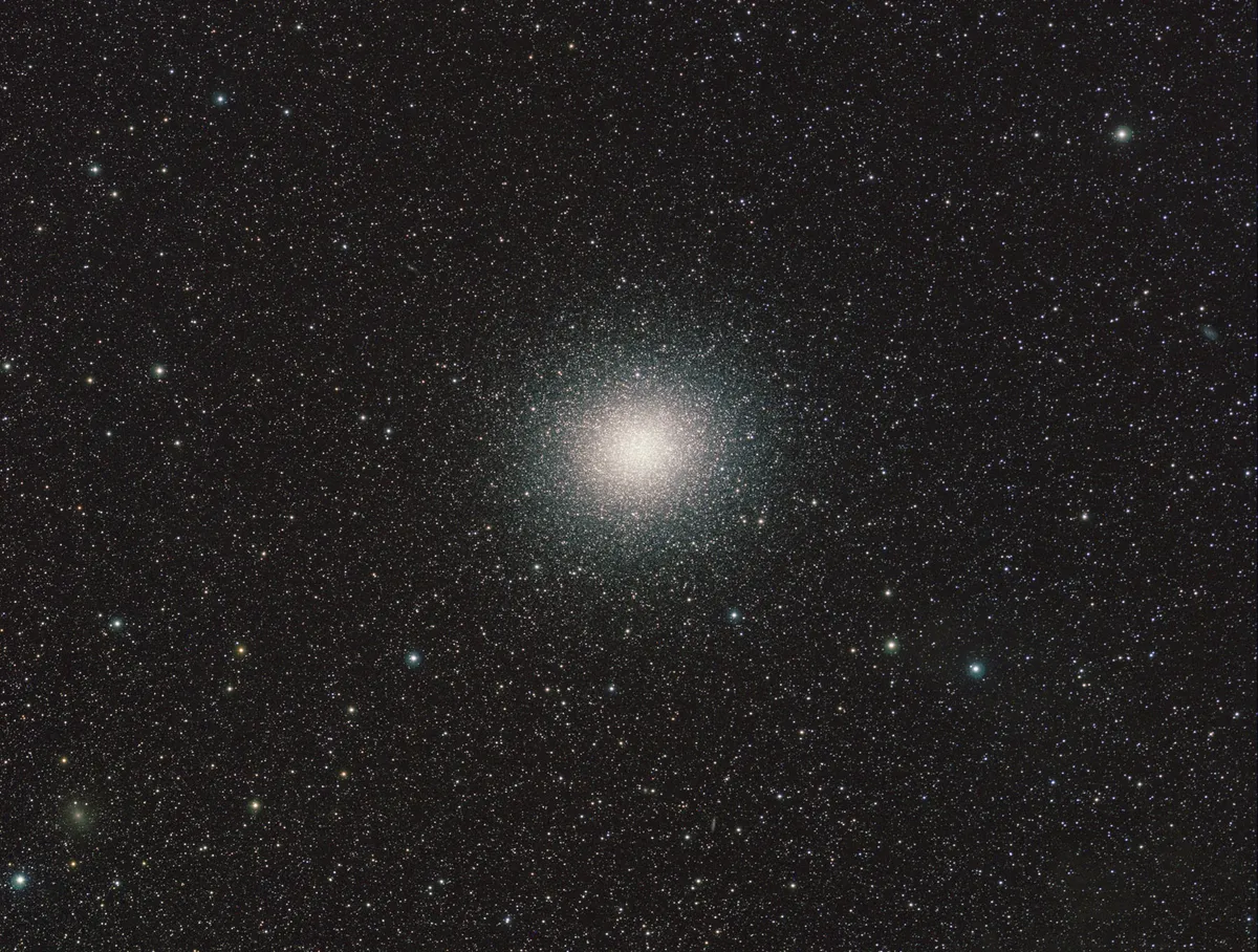 Omega Centauri. Credit: Robert Schulz, CCDGuide.com