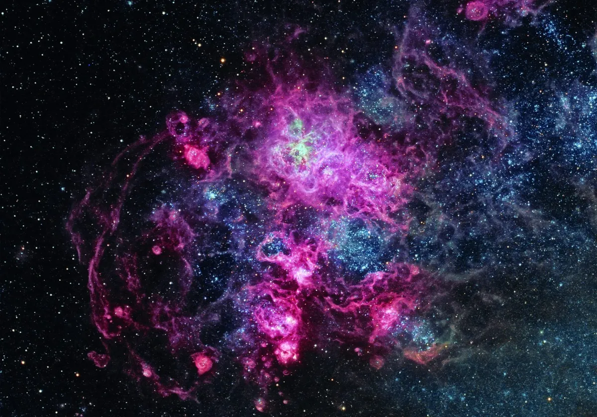 The Tarantula Nebula. Credit: Sebastian Voltmer, CCDGuide.com
