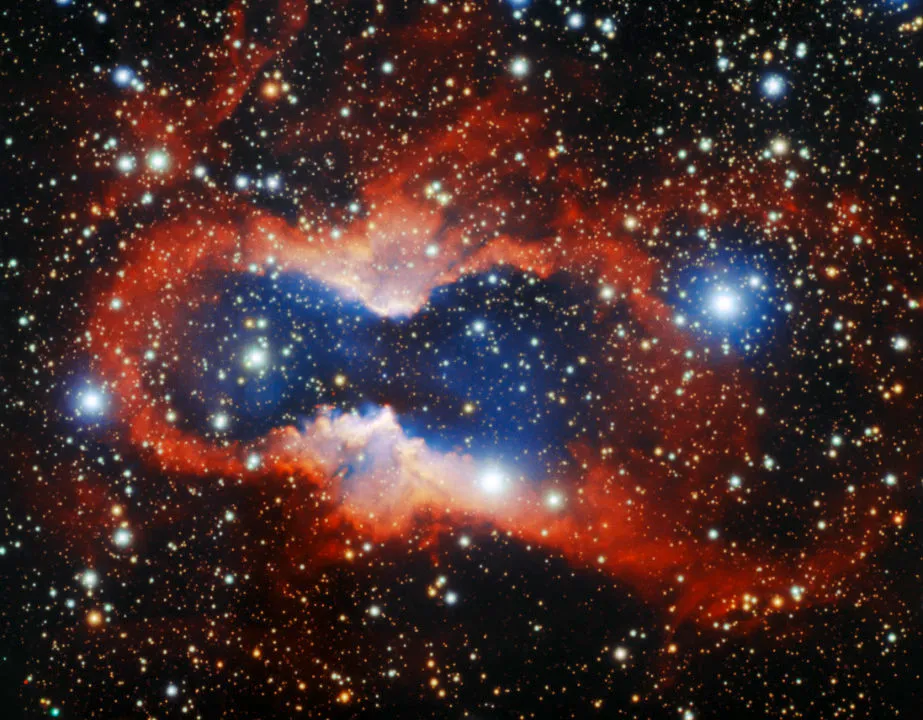 Planetary nebula CVMP 1 Gemini Observatory, 20 February 2020 Credit: The international Gemini Observatory/NSF’s National Optical-Infrared Astronomy Research Laboratory/AURA