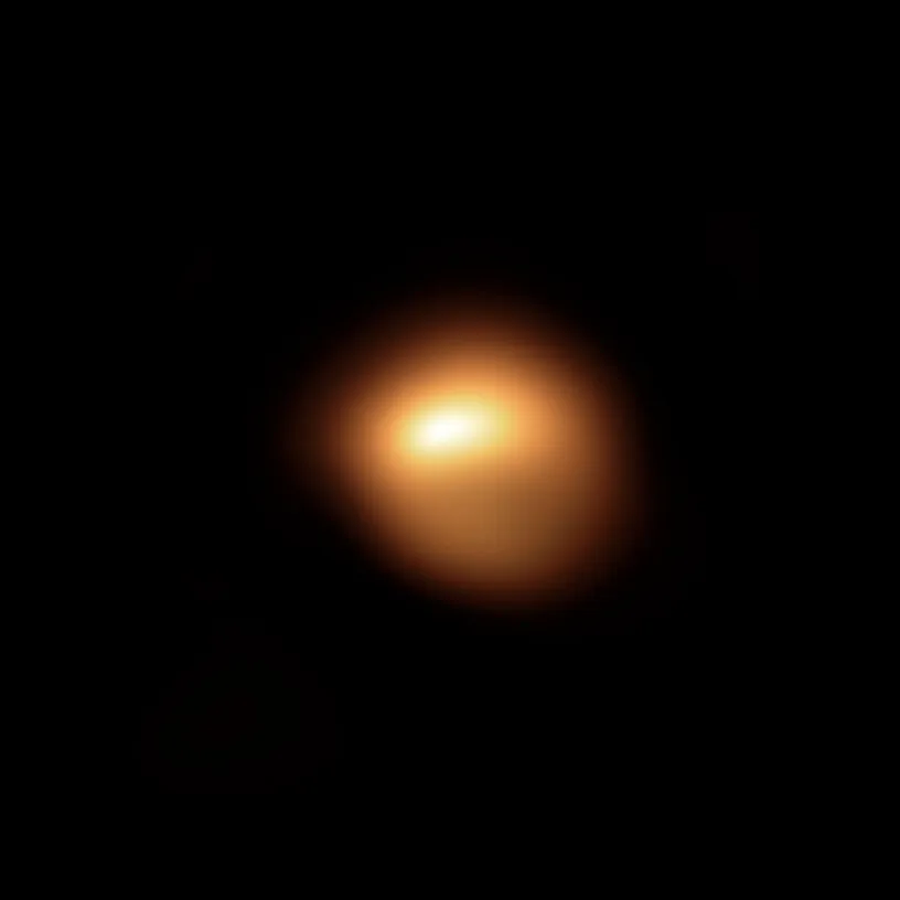 Dimming Betelgeuse Very Large Telescope, 14 February 2020 Credit: ESO/M. Montargès et al.
