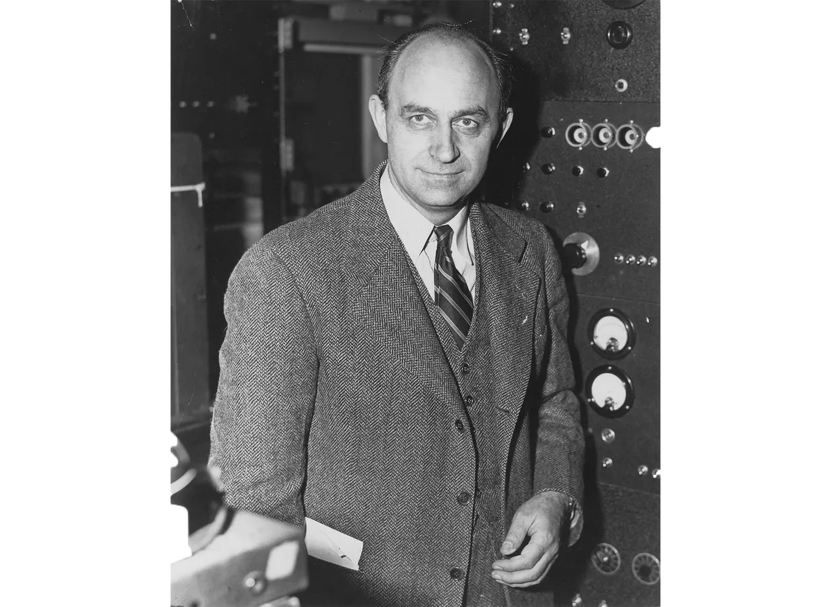 Enrico Fermi. Credit: Department of Energy. Office of Public Affairs