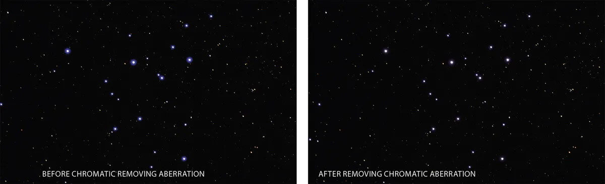 How to remove chromatic aberration from your astrophotos. Credit: Paul Money