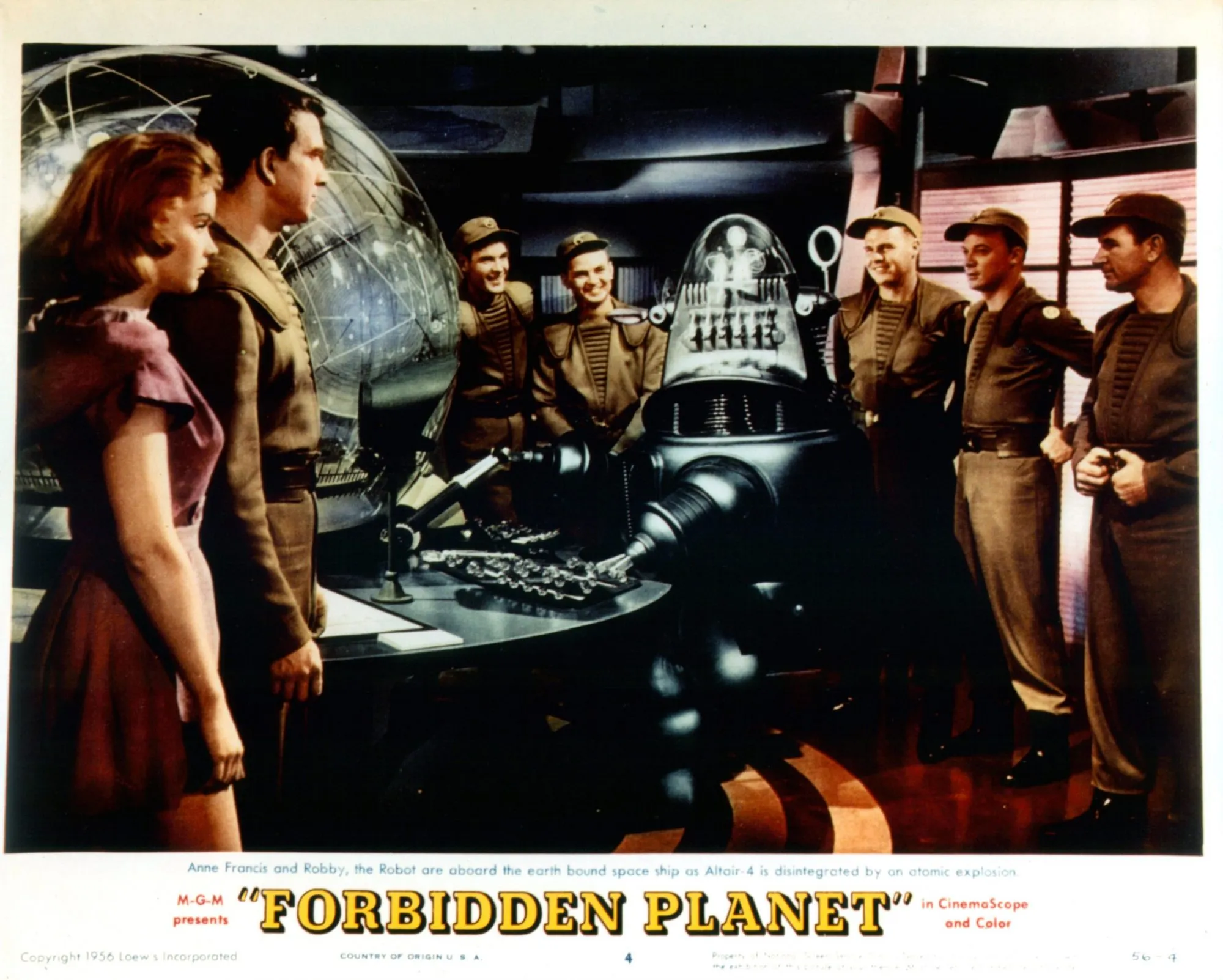 Forbidden Planet - Movies on Google Play