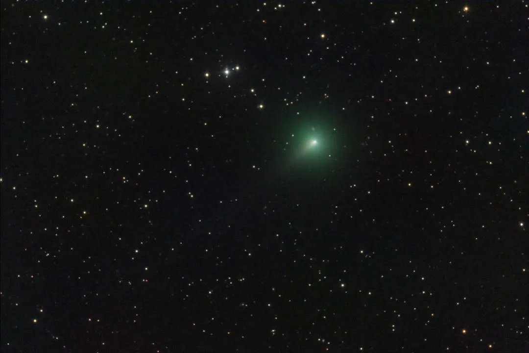 Comet ATLAS José Chambó, Mayhill, New Mexico, USA, 26 March 2020 Equipment: FLI Proline 6303 camera, PlaneWave CDK 17” astrograph
