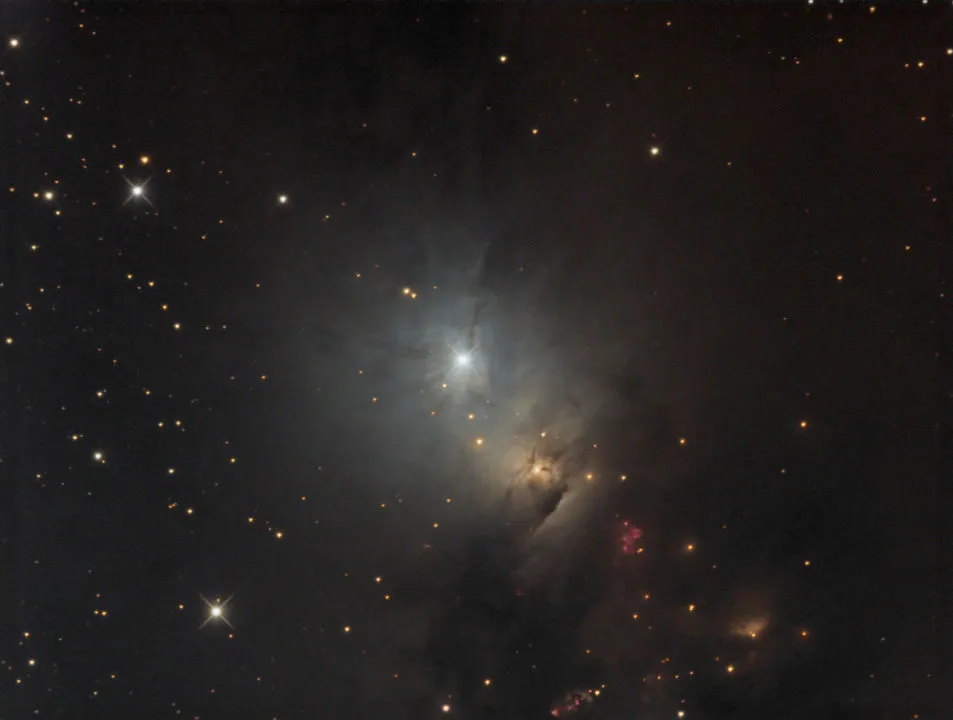 NGC 1333 Dan Crowson, Dark Sky New Mexico, USA, October 2019 and January 2020 Equipment: SBIG STF-8300M mono camera, Astro-Tech AT12RC Ritchey-Chrétien astrograph
