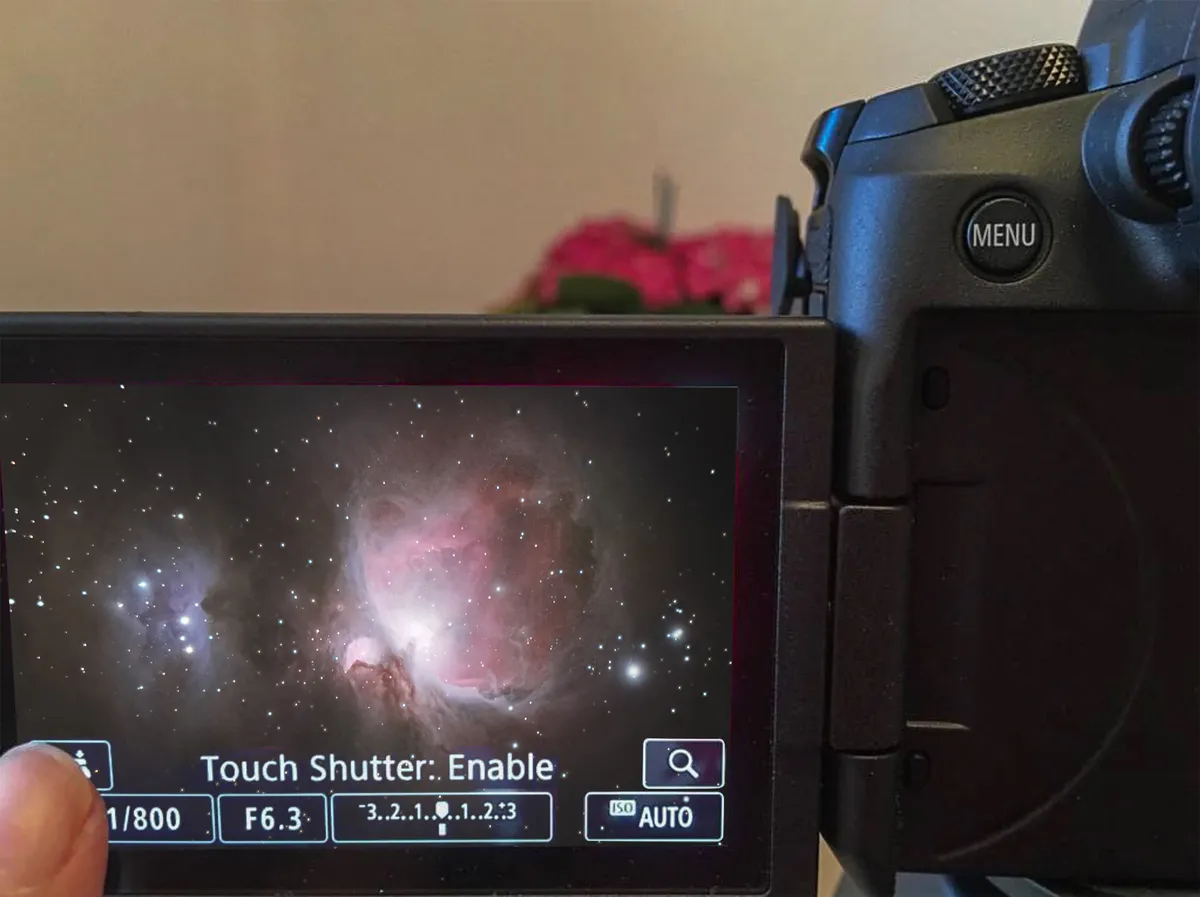 Canon EOS Ra astrophotography camera review
