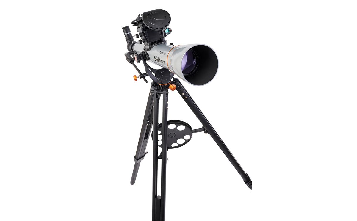 Celestron StarSense Explorer LT 70AZ refractor review | BBC Sky at 