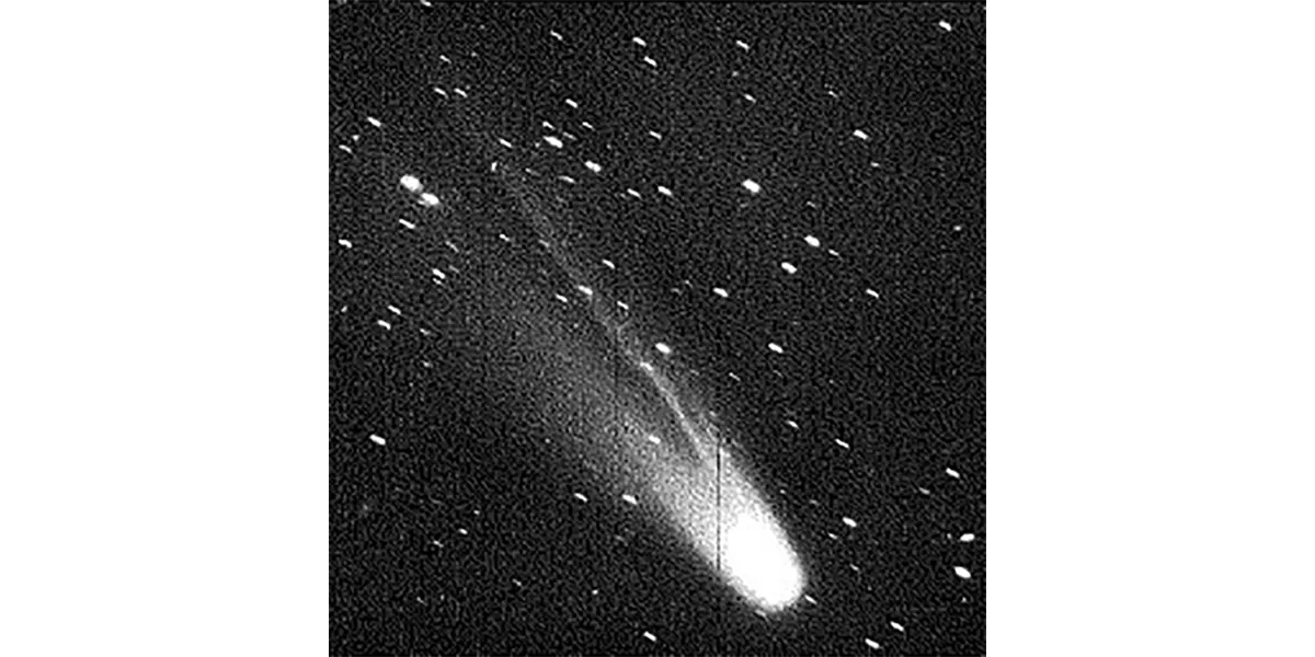 Comet Arend Roland. Credit: Donn, Bertram; Rahe, Juergen; Brandt, John C. (public domain)
