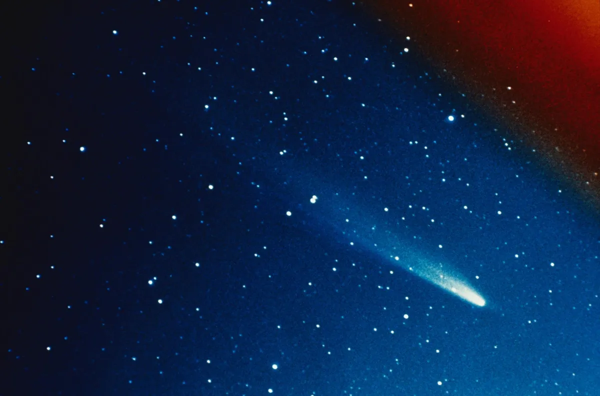 Comet Kohoutek. Credit: Stocktrek / Getty Images
