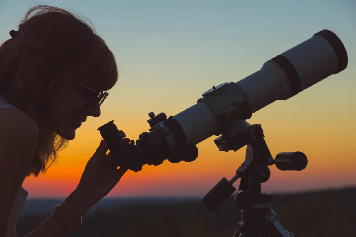 By recording what you see night after night, you can develop your hobby into real scientific pursuit. Credit: m-gucci / Getty Images.