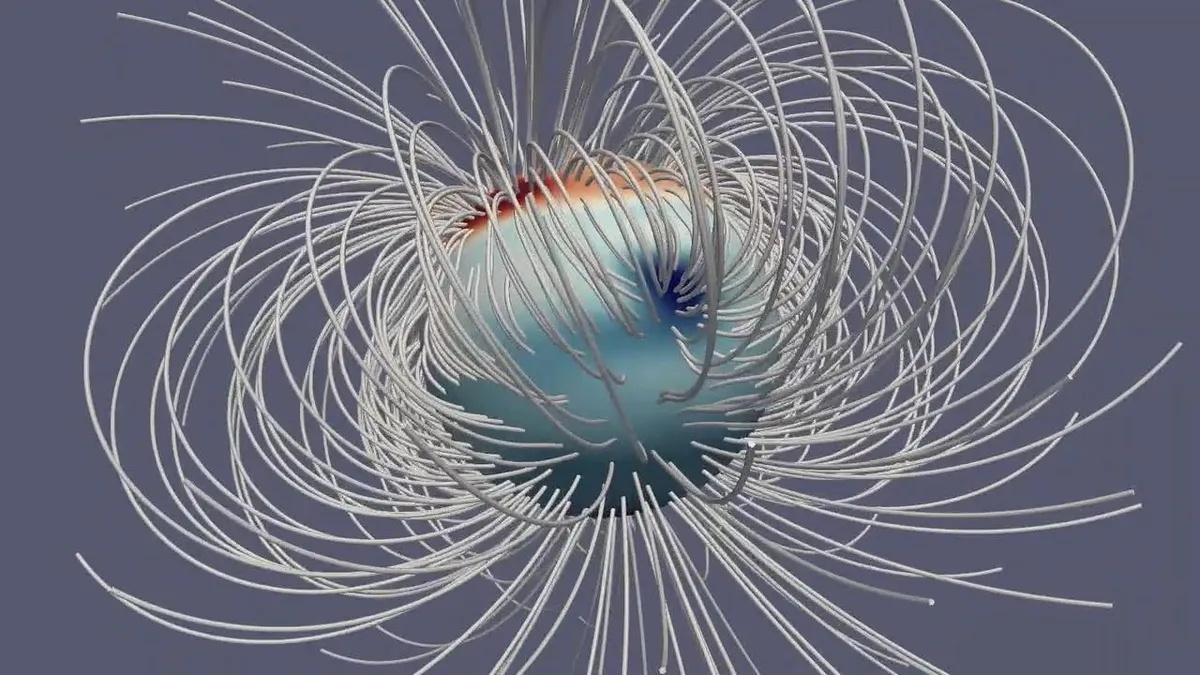 Jupiter’s magnetic field is bigger than the Moon