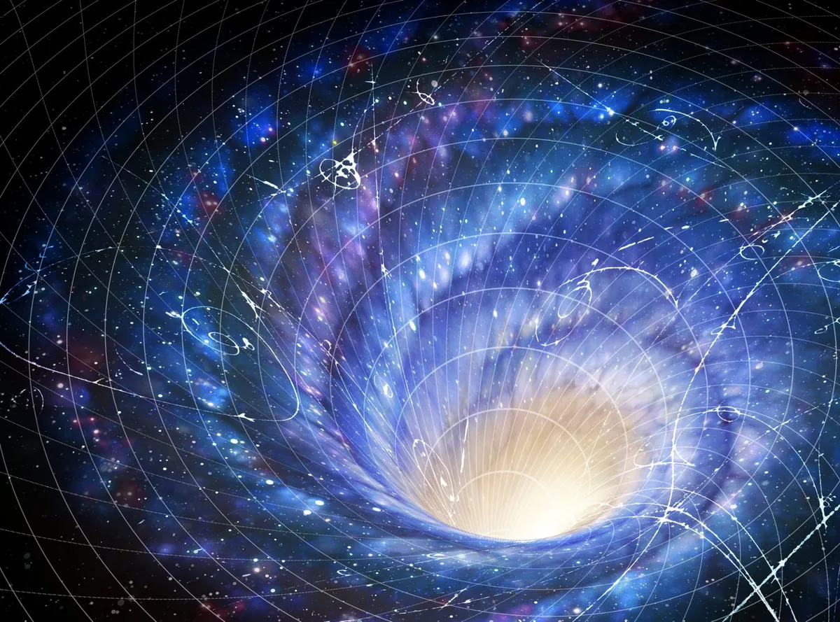 Black holes have theoretical opposites known as white holes