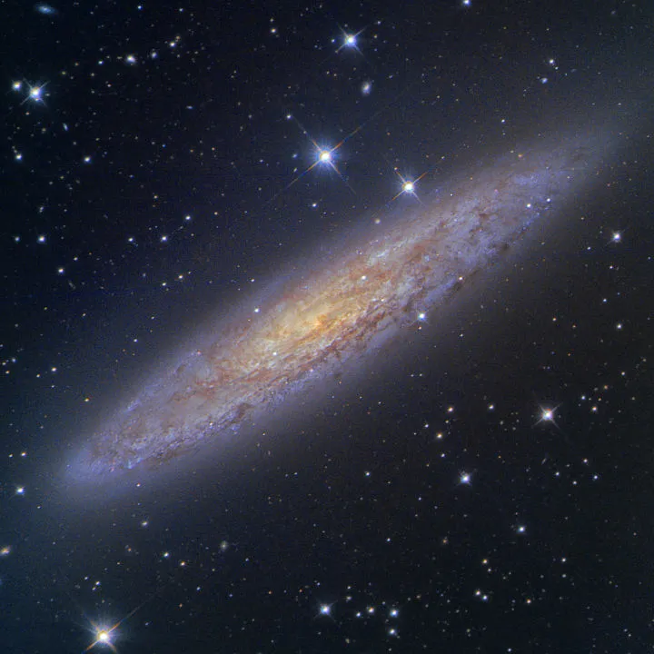 NGC 253 Utkarsh Mishra and Franck Jobard, Chile, October 2019. Equipment: Quasar 12.5