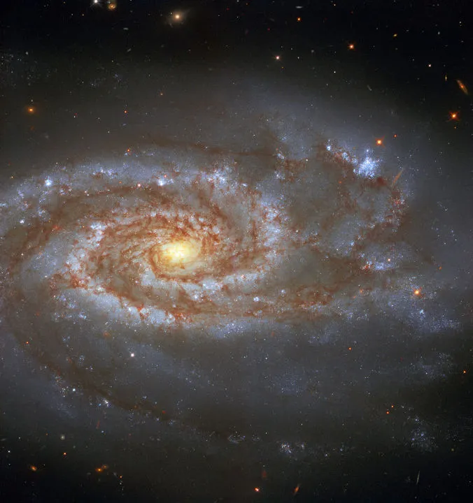 NGC 5861 Hubble Space Telescope, 11 May 2020. Credit :ESA/Hubble & NASA, A. Riess et al.