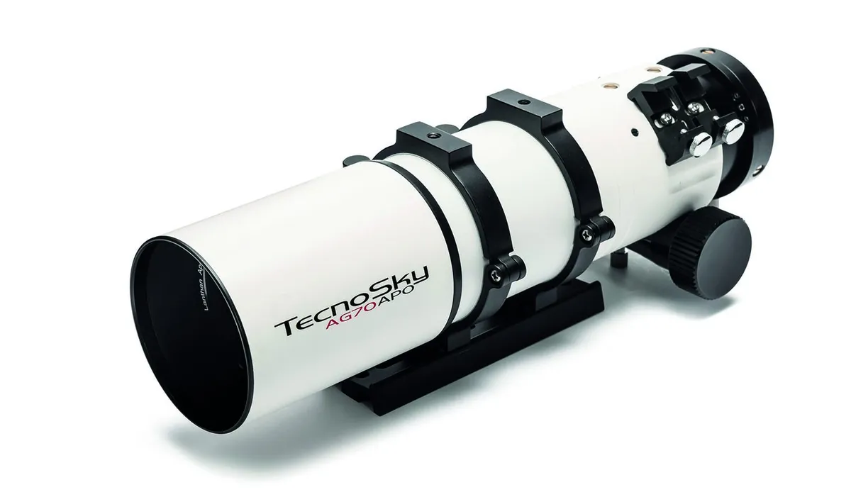 Tecnosky AG70 astrograph review