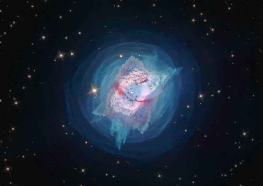 NGC 7027, Jewel Bug Nebula Hubble Space Telescope, 18 June 2020