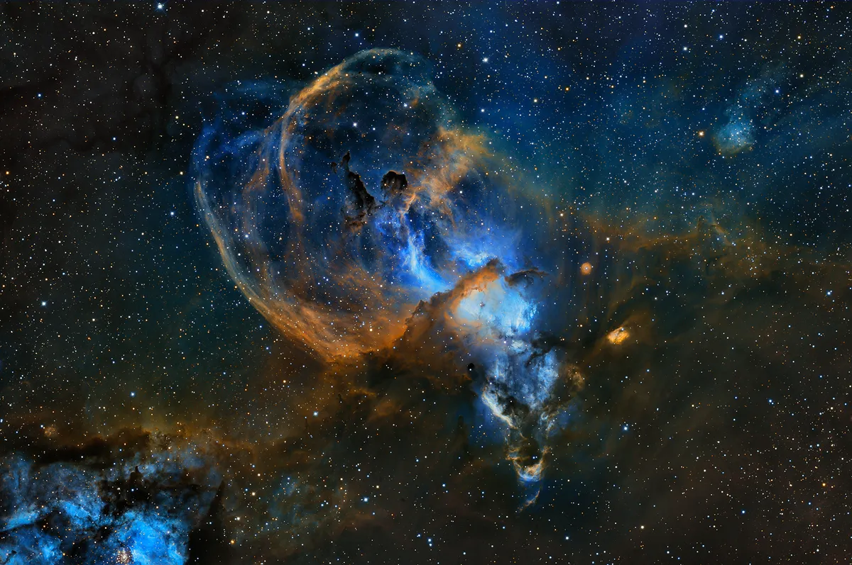 Statue of Liberty Nebula Martin Pugh (Australia). Category: Stars & Nebulae. Equipment: Planewave CDK 17