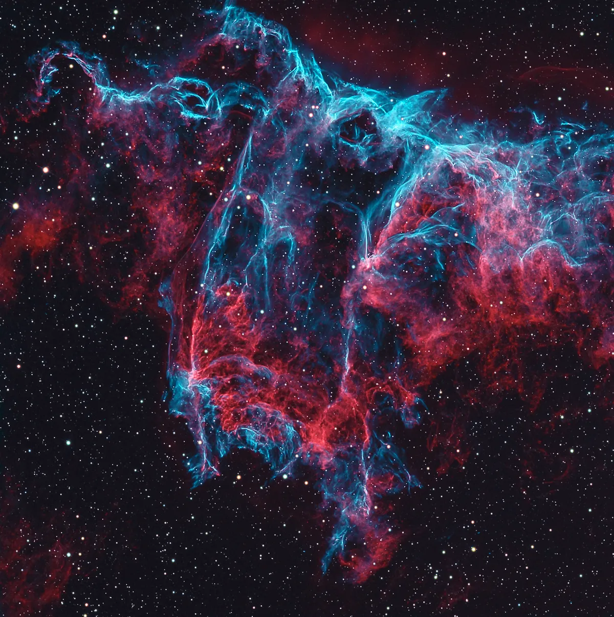 The Bat Nebula Josep Drudis (USA). Category: Stars & Nebulae. Equipment: 24